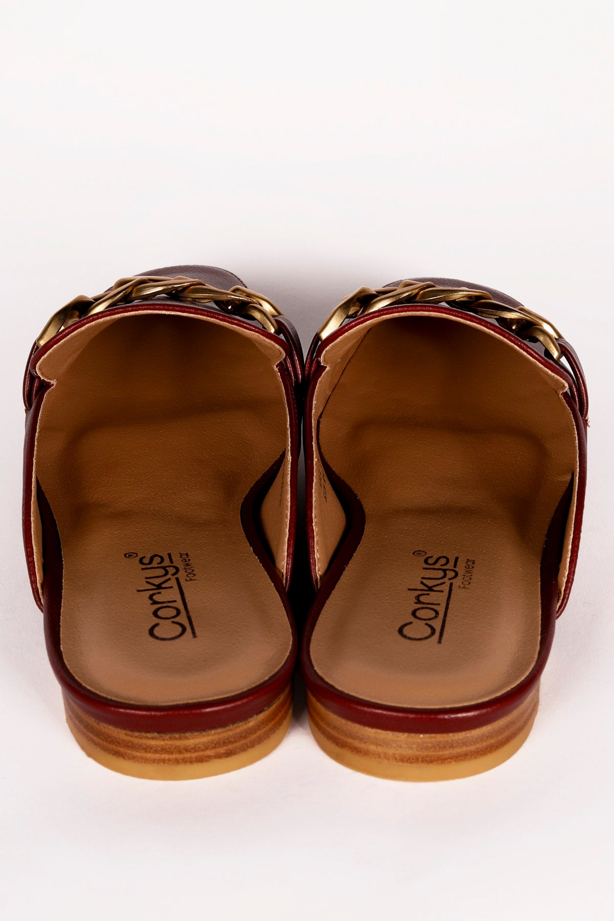 Corky&#39;s Burgundy Keepsake Mules