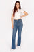 Judy Blue Bootcut Frayed Hem Denim