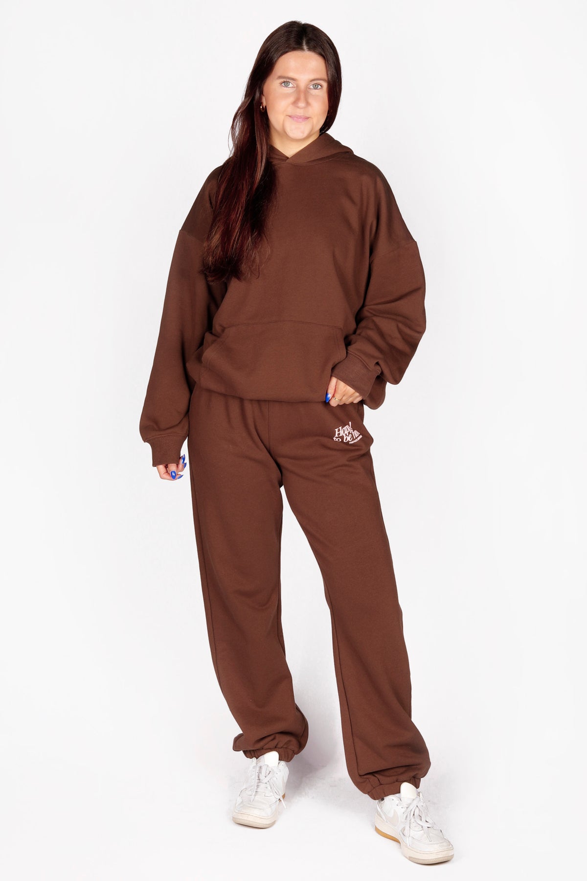 Happy To Be Here Fleece Joggers - FINAL SALE