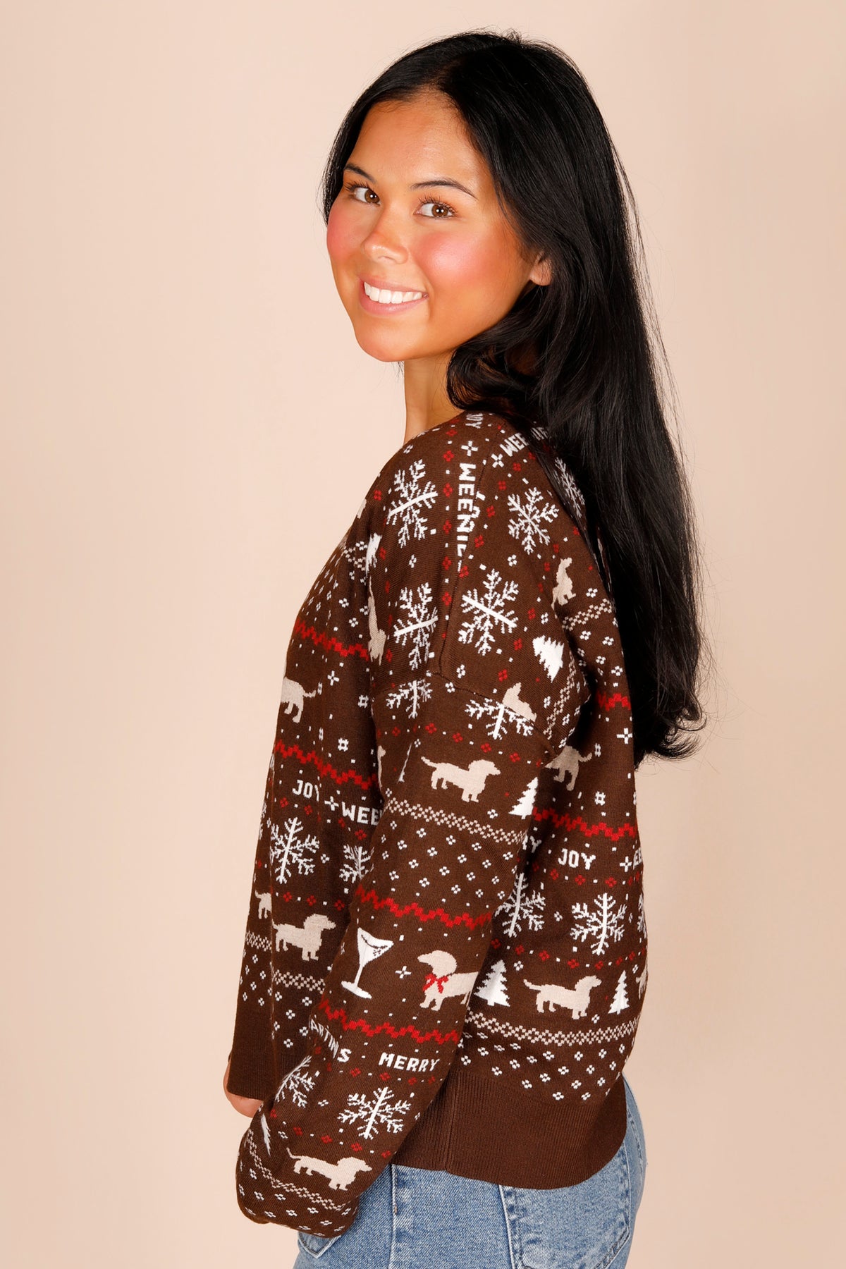 Weenies &amp; Martini&#39;s Cocoa Sweater