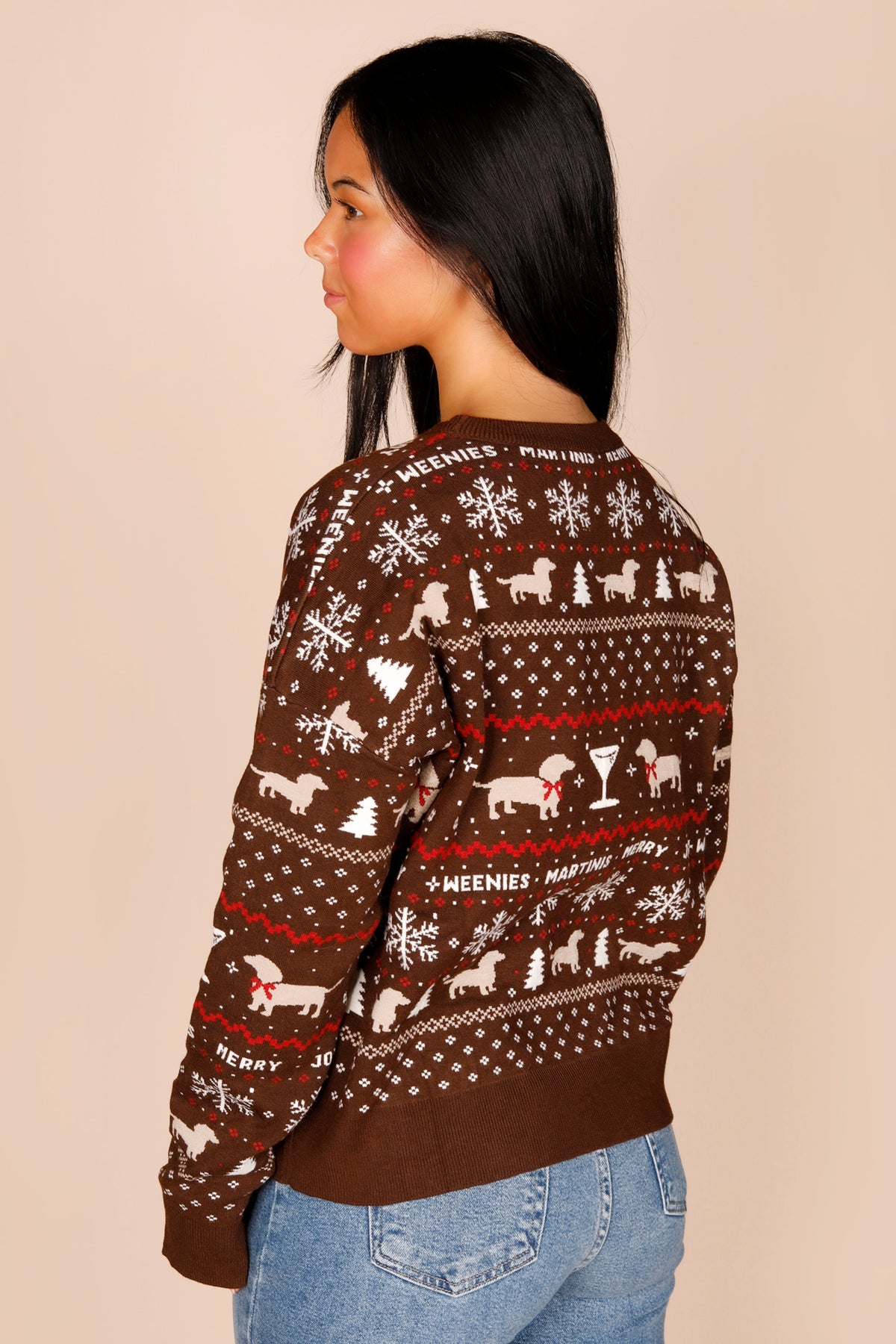Weenies &amp; Martini&#39;s Cocoa Sweater
