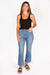 Romana Cropped Flare Denim