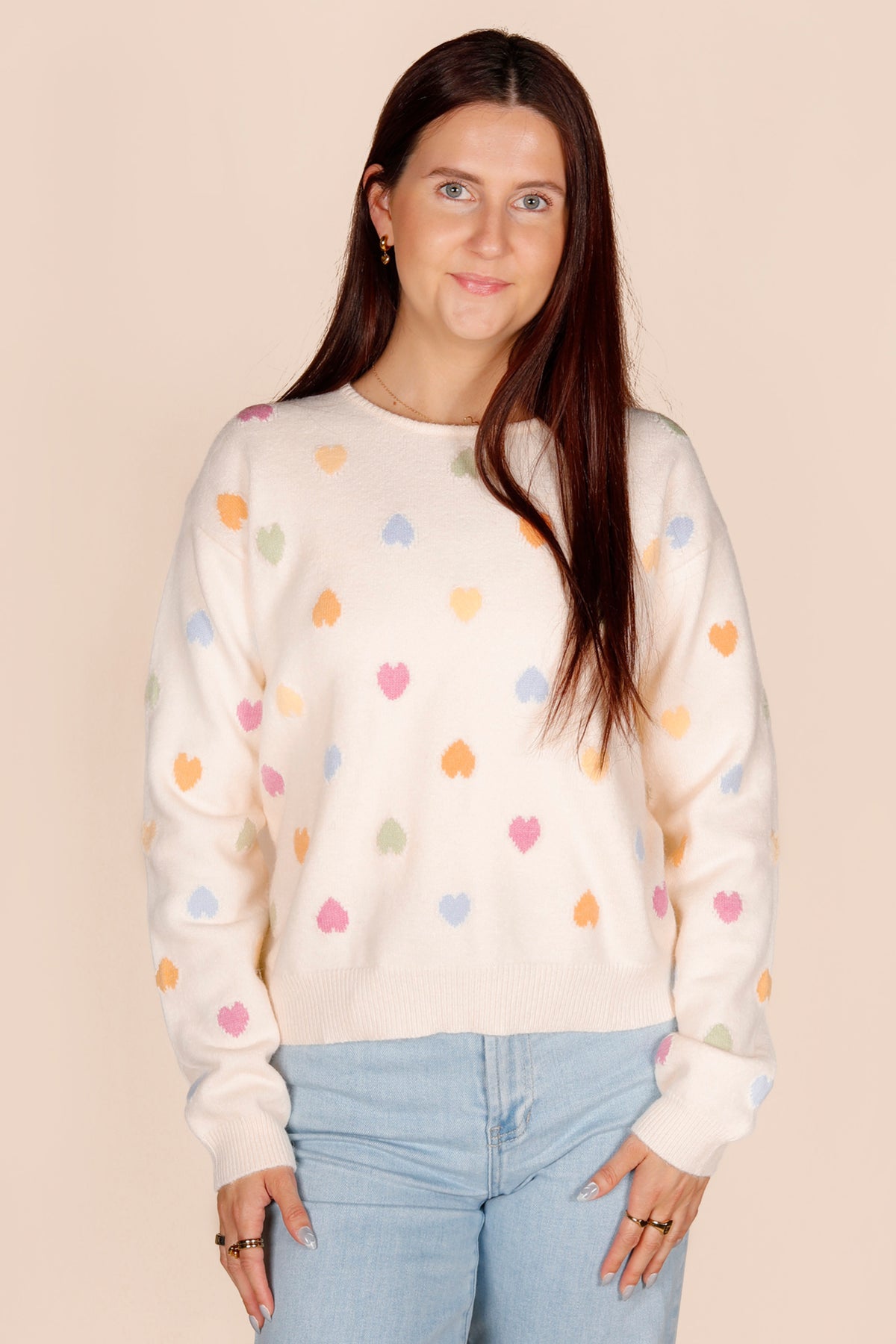 Candy Heart Sweater