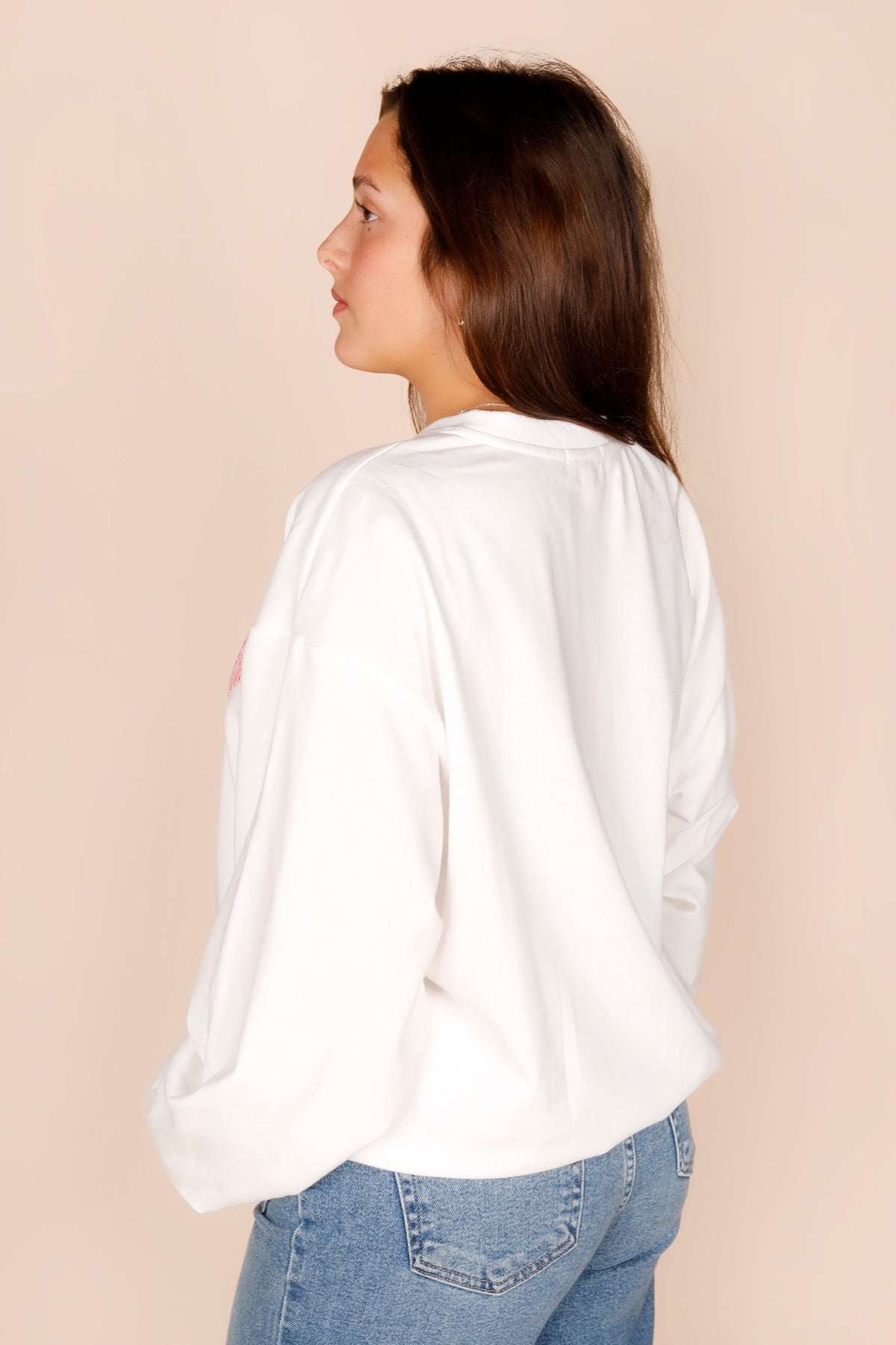 Merry Patchwork Sweatshirt