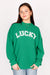 Lucky Knit Sweatshirt