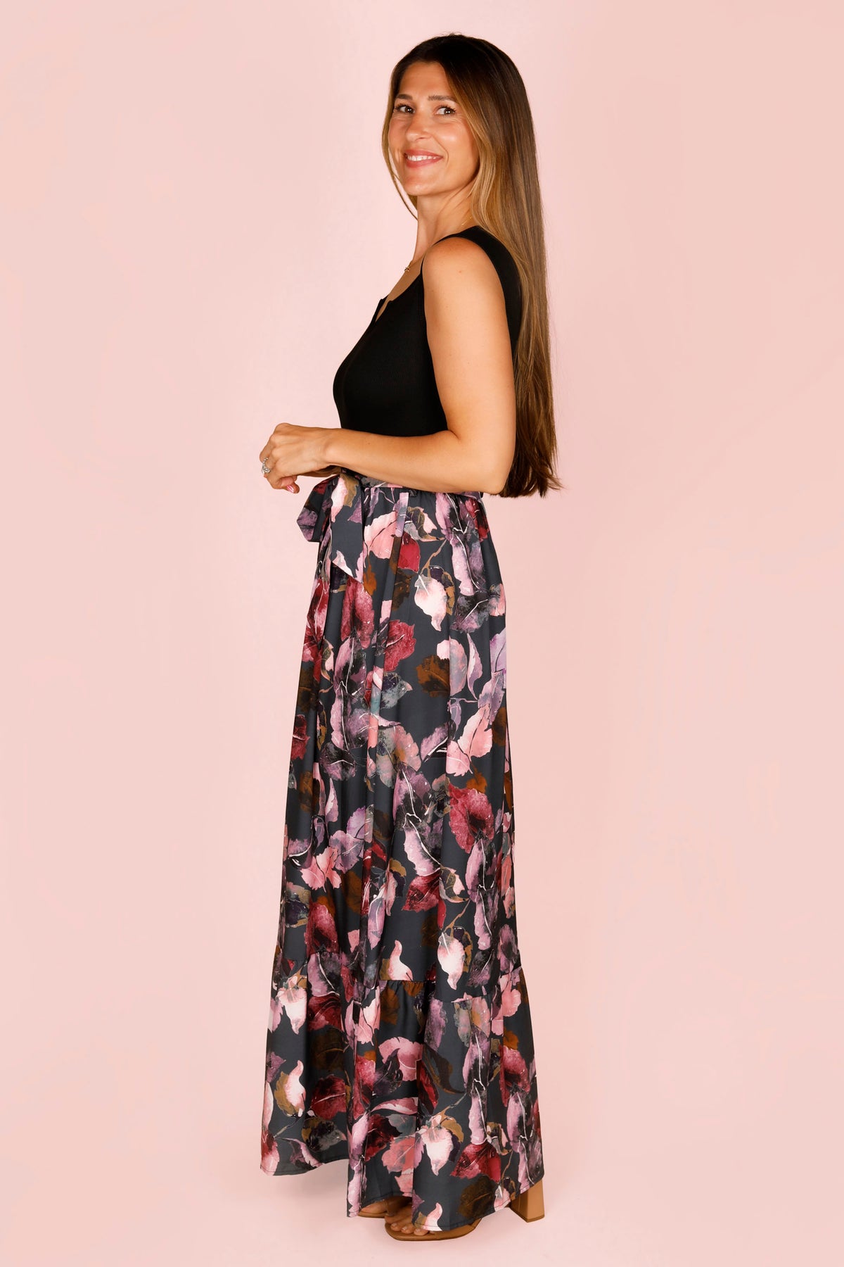 Anna Floral Tank Dress - FINAL SALE