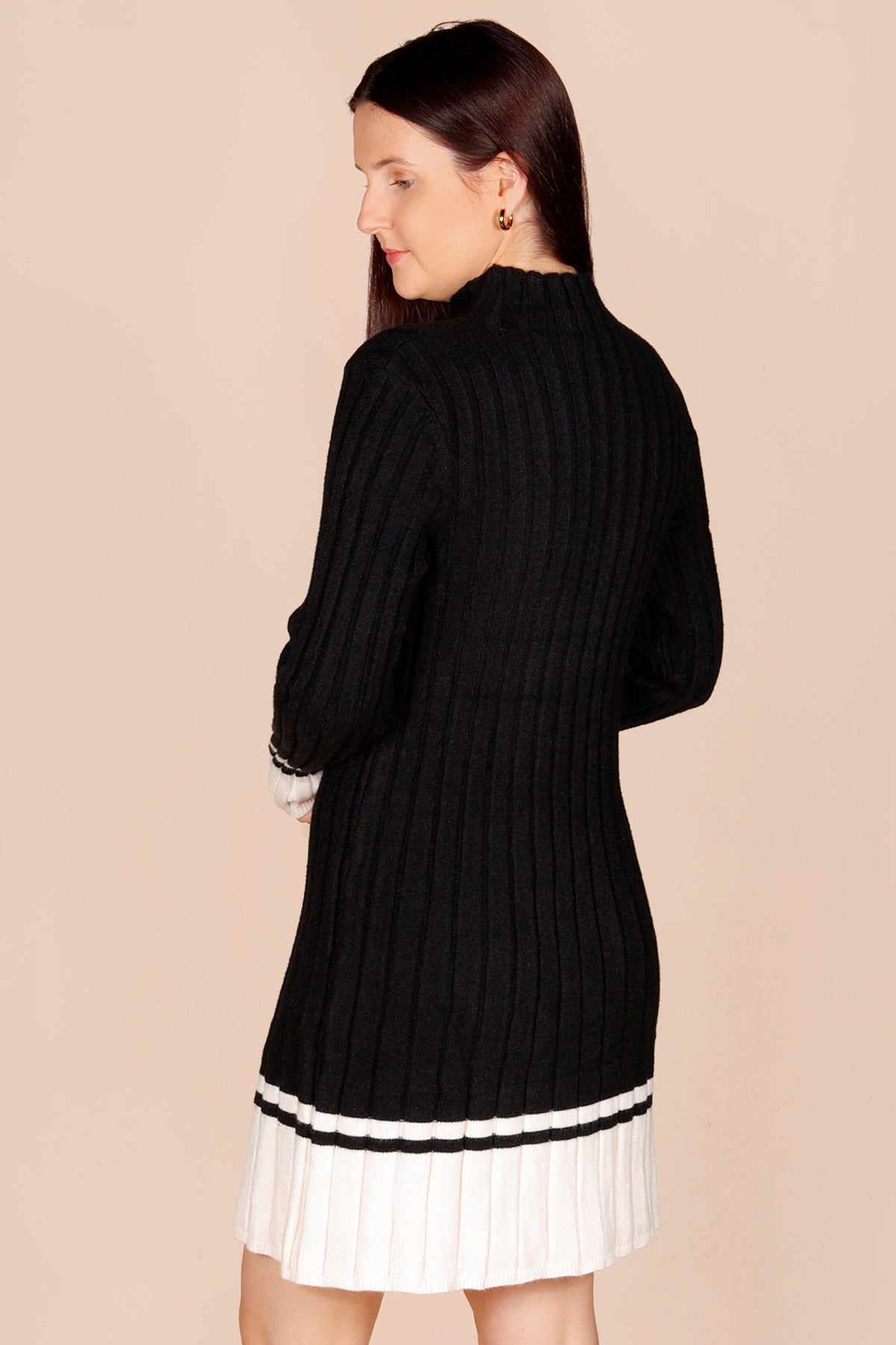 Bonnie Black Knit Dress