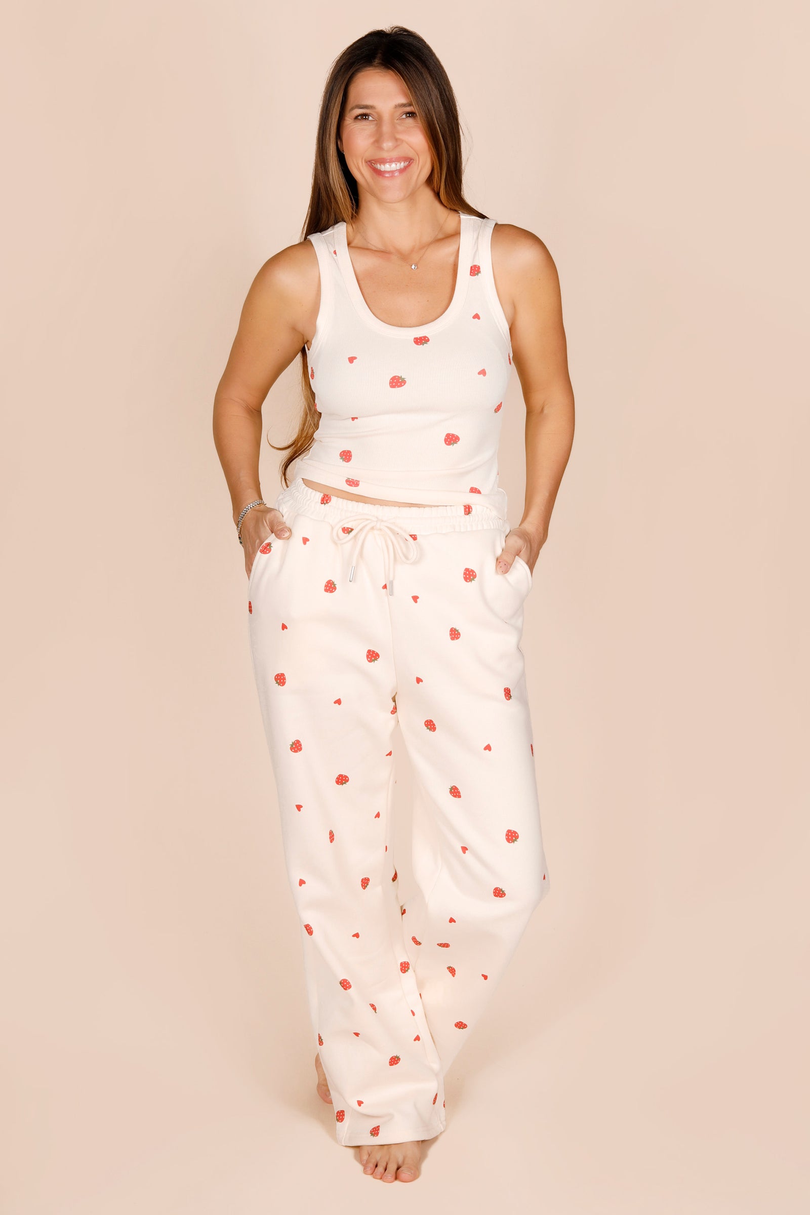 Strawberry Love Sweatpants