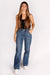 Judy Blue Medium Wash Wide Leg Jeans