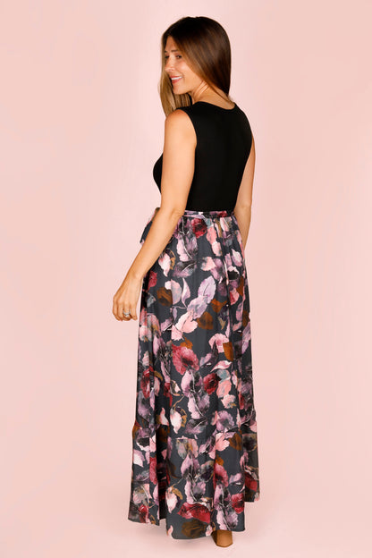 Anna Floral Tank Dress - FINAL SALE