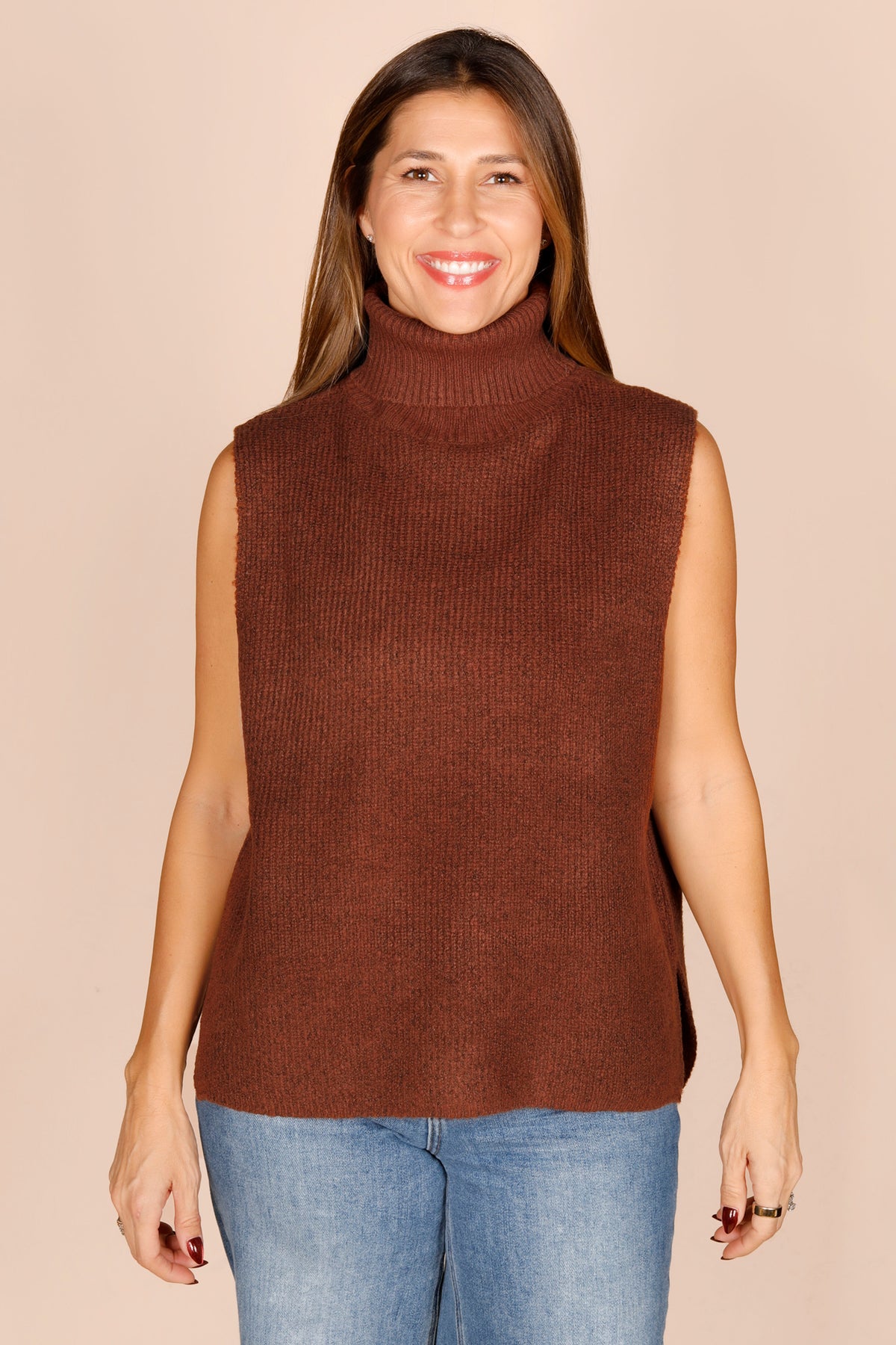 Ren Chestnut Knit Tank