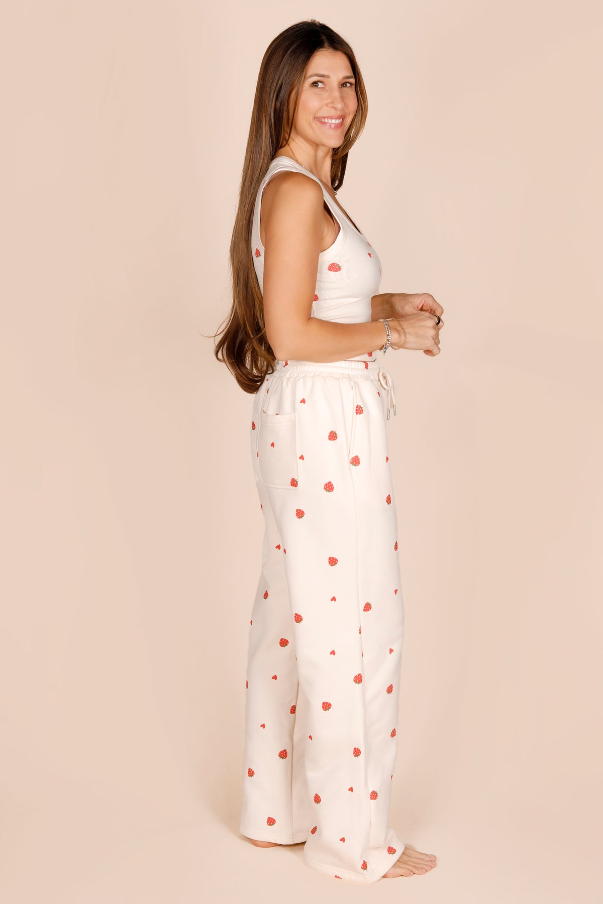 Strawberry Love Sweatpants