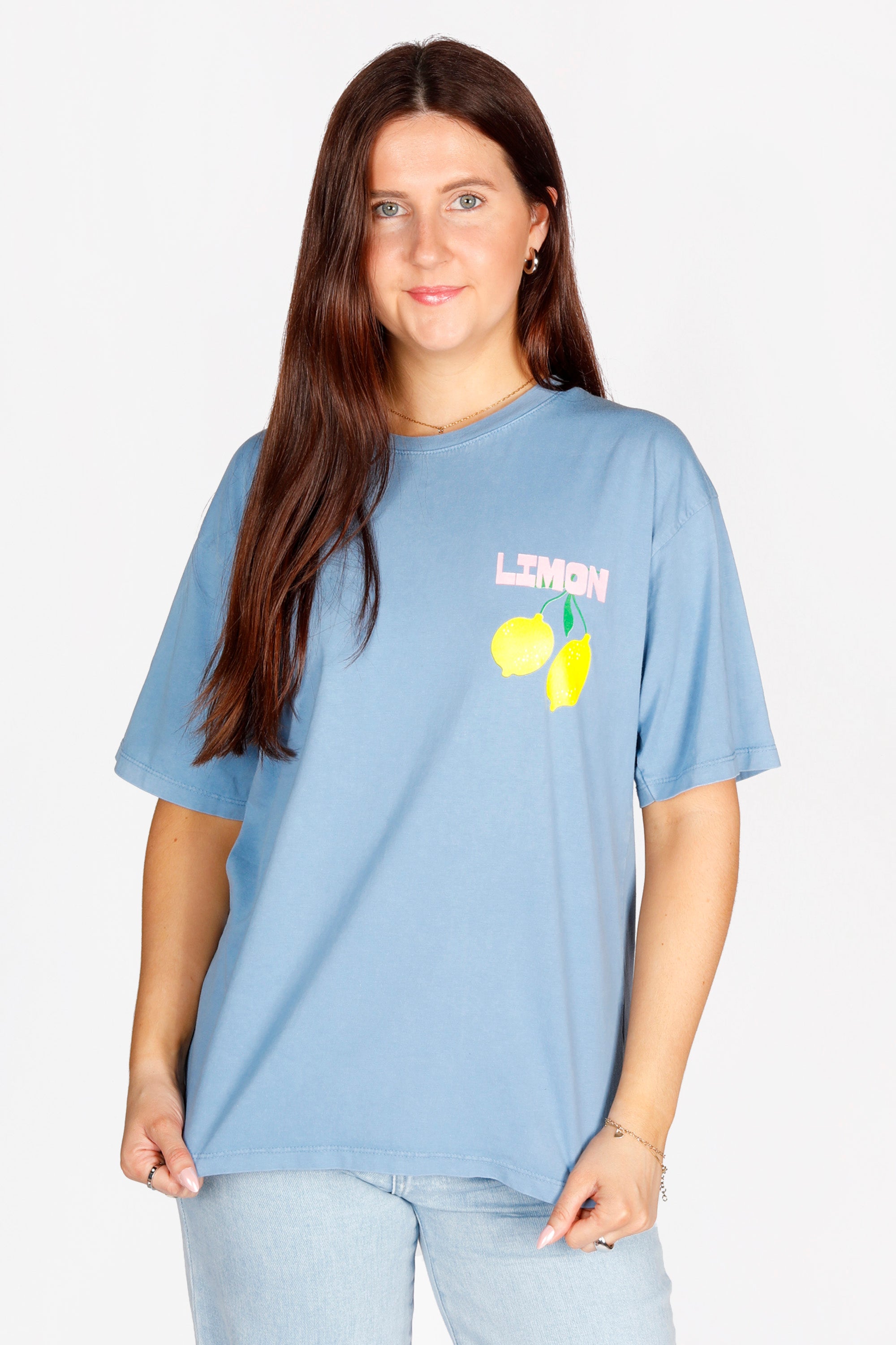 Limon Blue Tee (One Size)