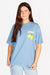 Limon Blue Tee (One Size)