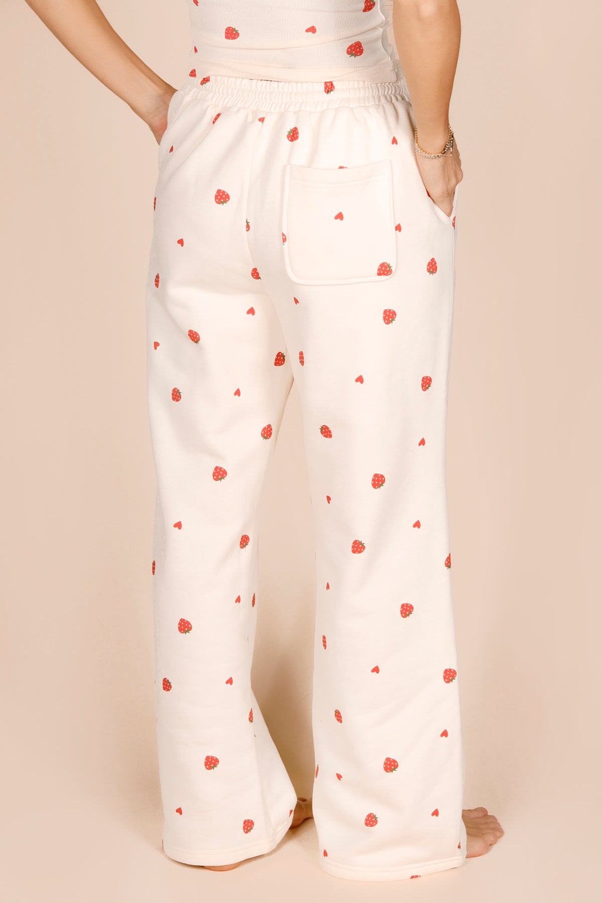 Strawberry Love Sweatpants