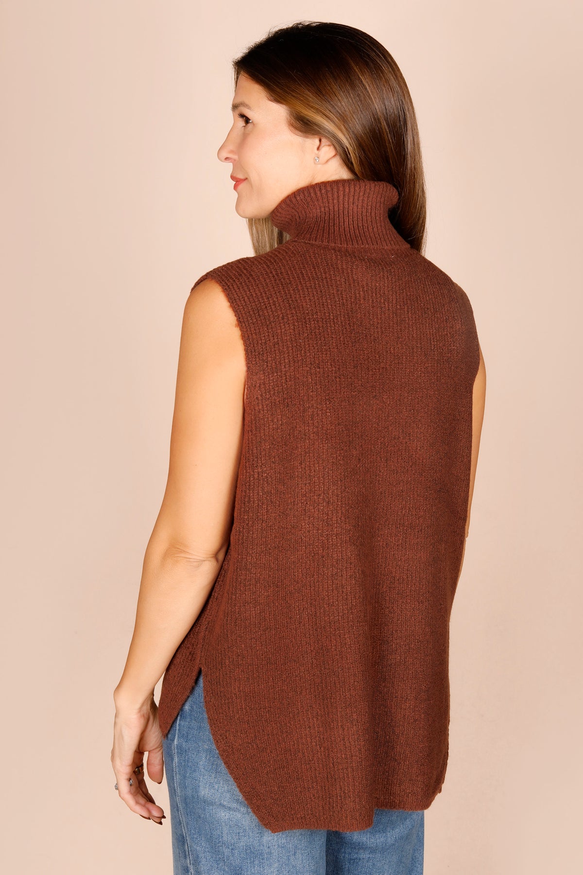 Ren Chestnut Knit Tank