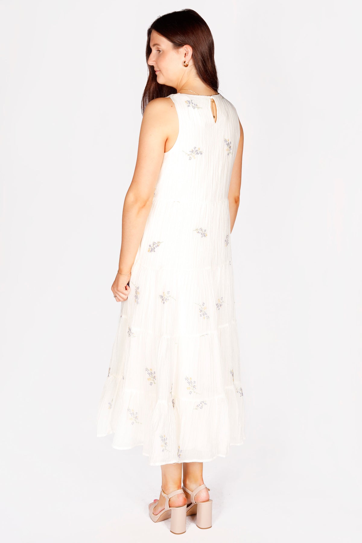Lavender Breeze Midi Dress - FINAL SALE