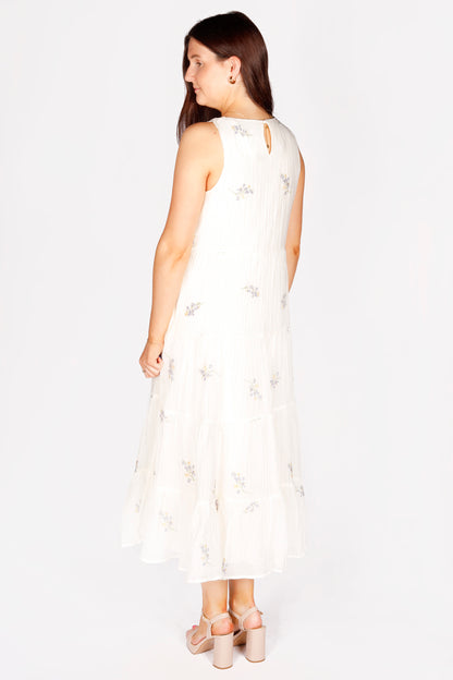 Lavender Breeze Midi Dress - FINAL SALE