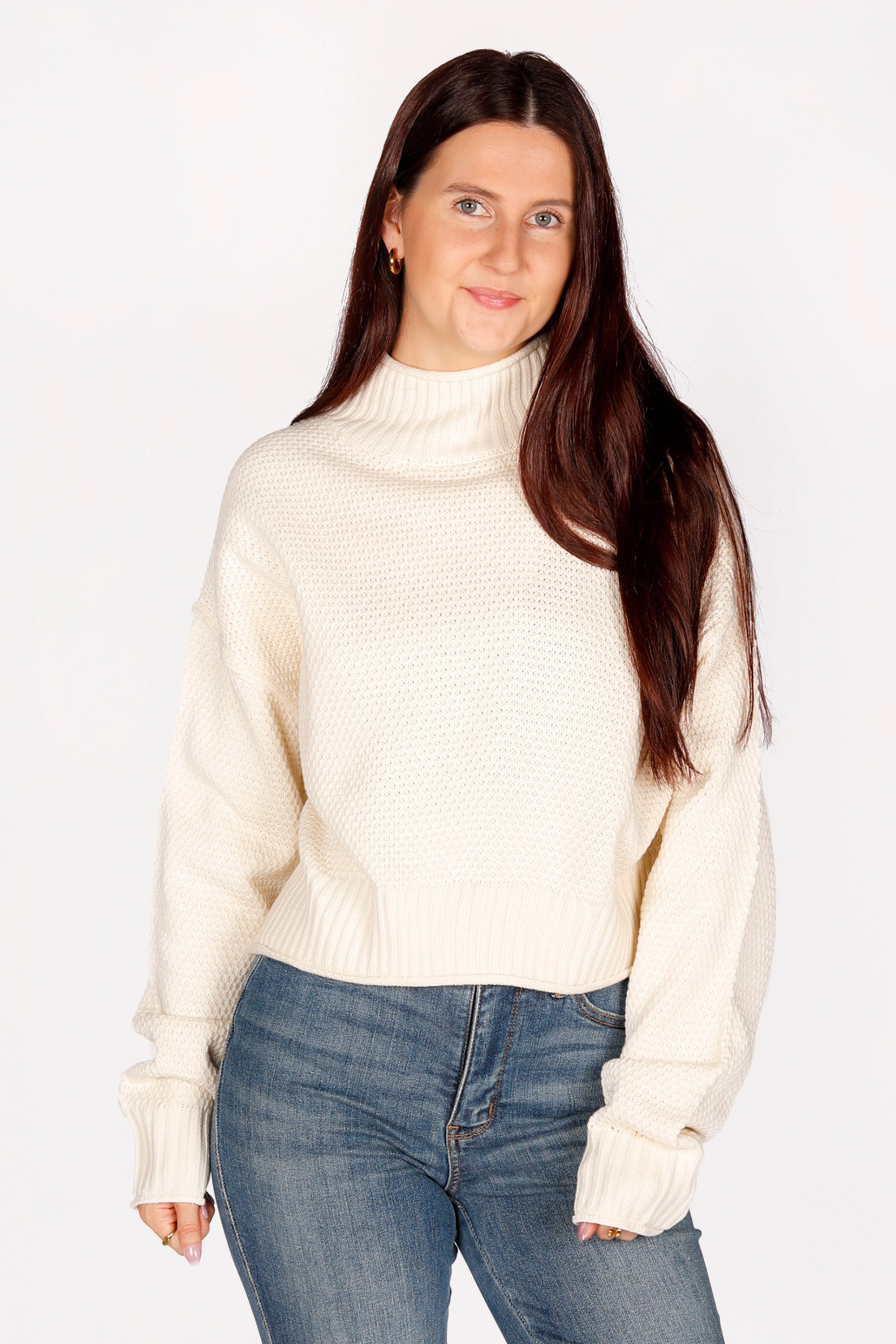 Ramona Cream Sweater