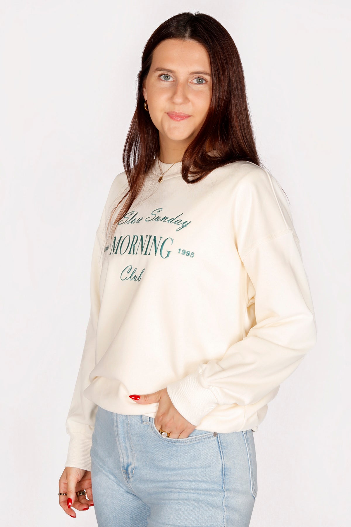 Slow Sunday Crewneck Sweatshirt