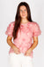 Eliza Floral Puff Sleeve Top