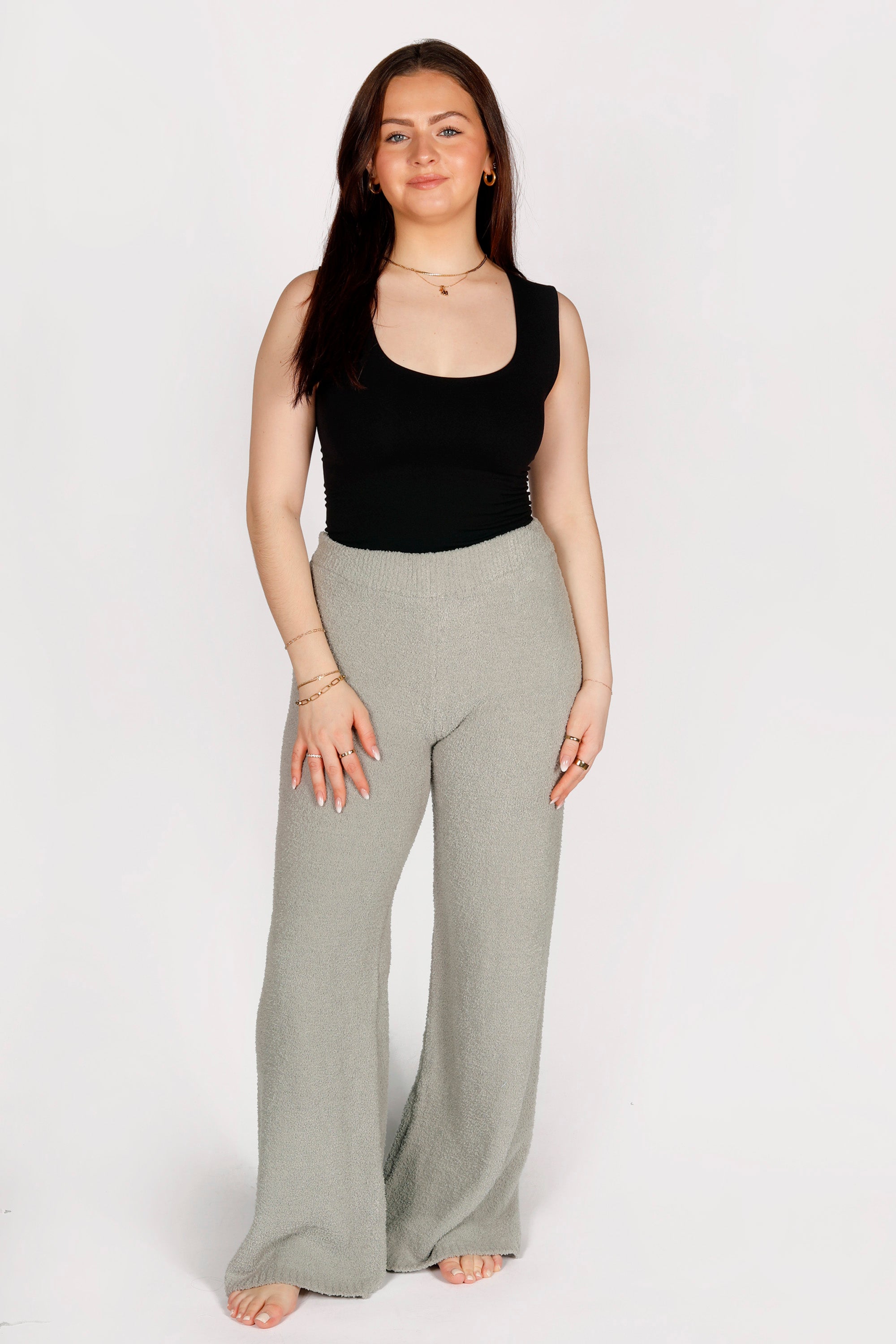 Sofia Sage Lounge Pants - FINAL SALE