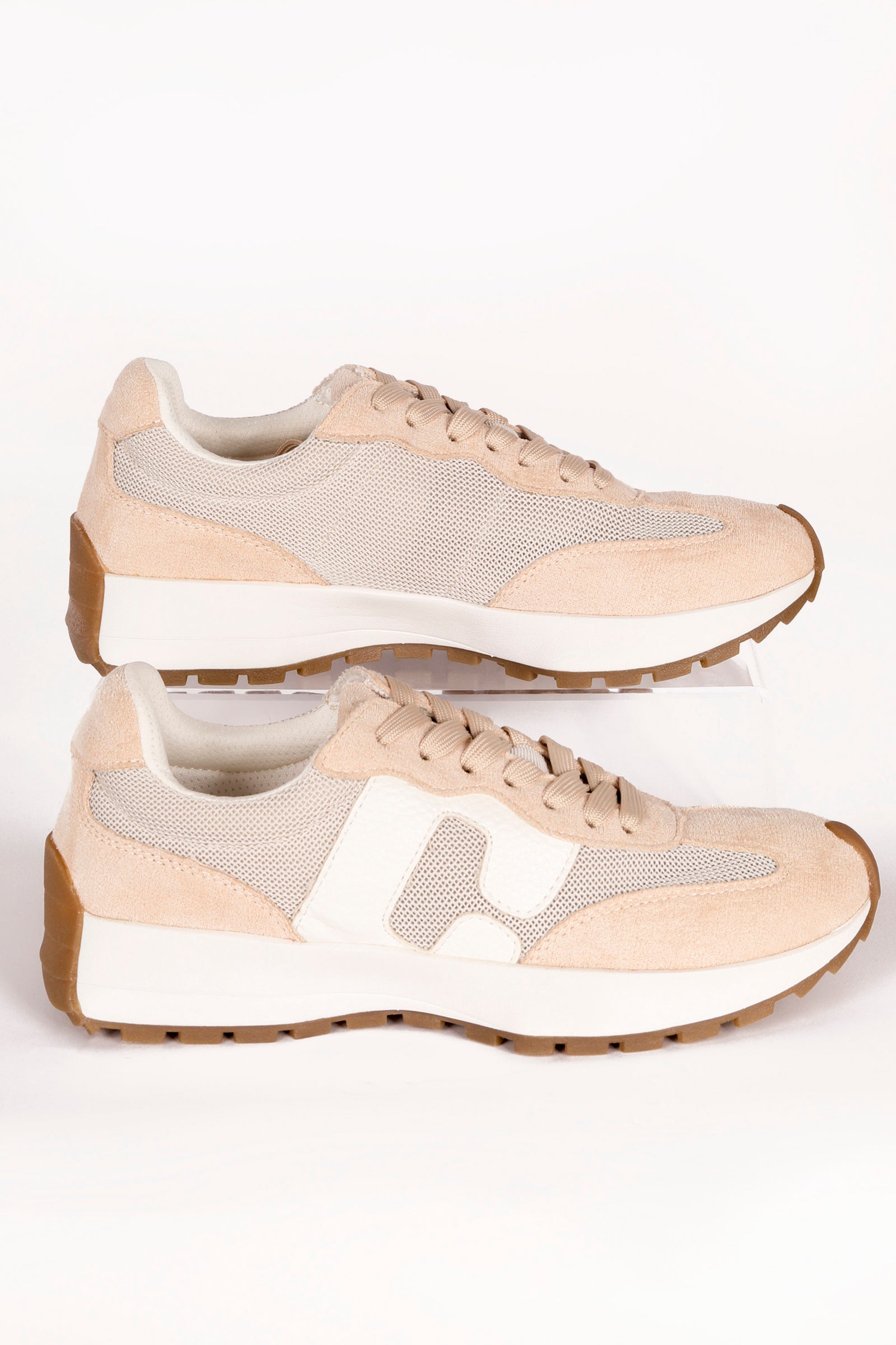 Corky's Natural No Problem Sneaker