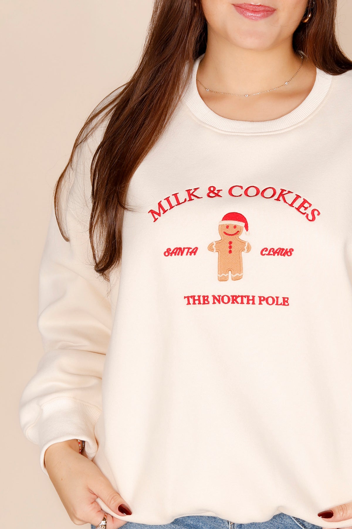 Milk &amp; Cookies Club Sweatshirt