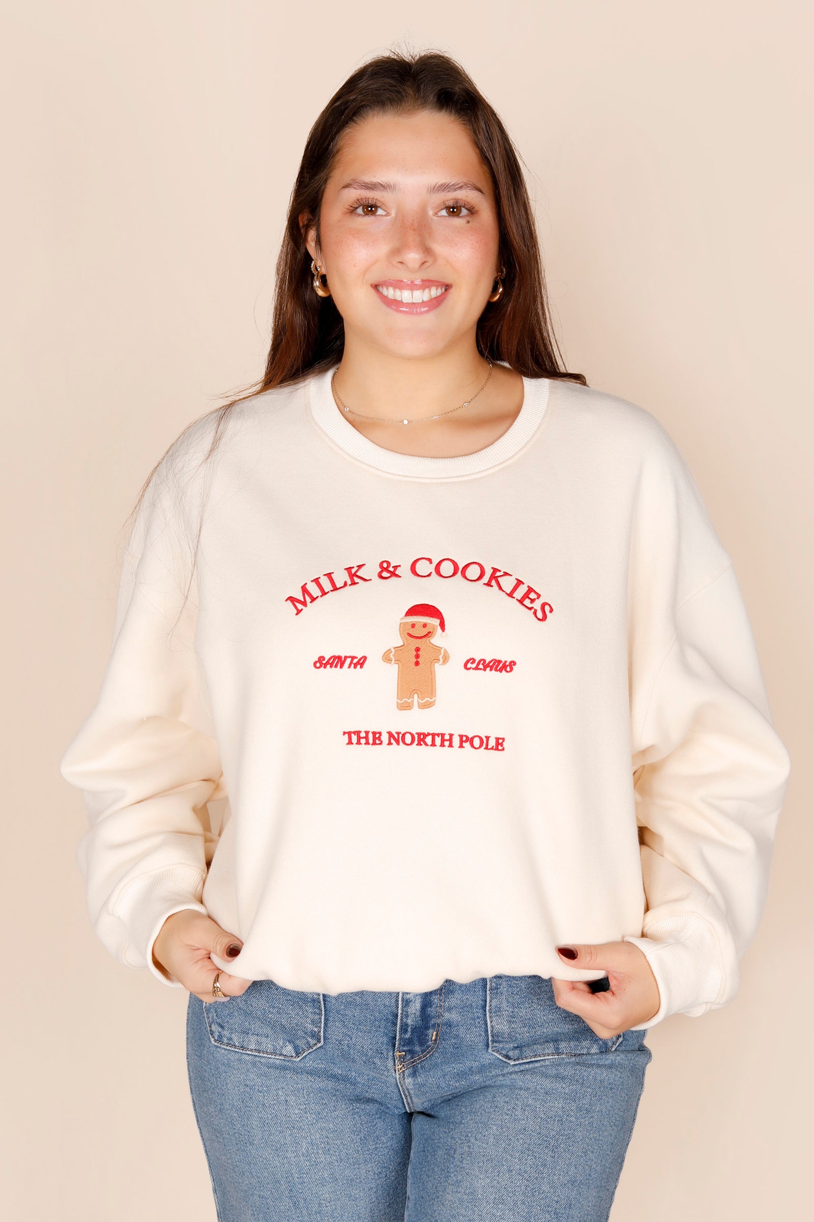 Milk & Cookies Club Sweatshirt