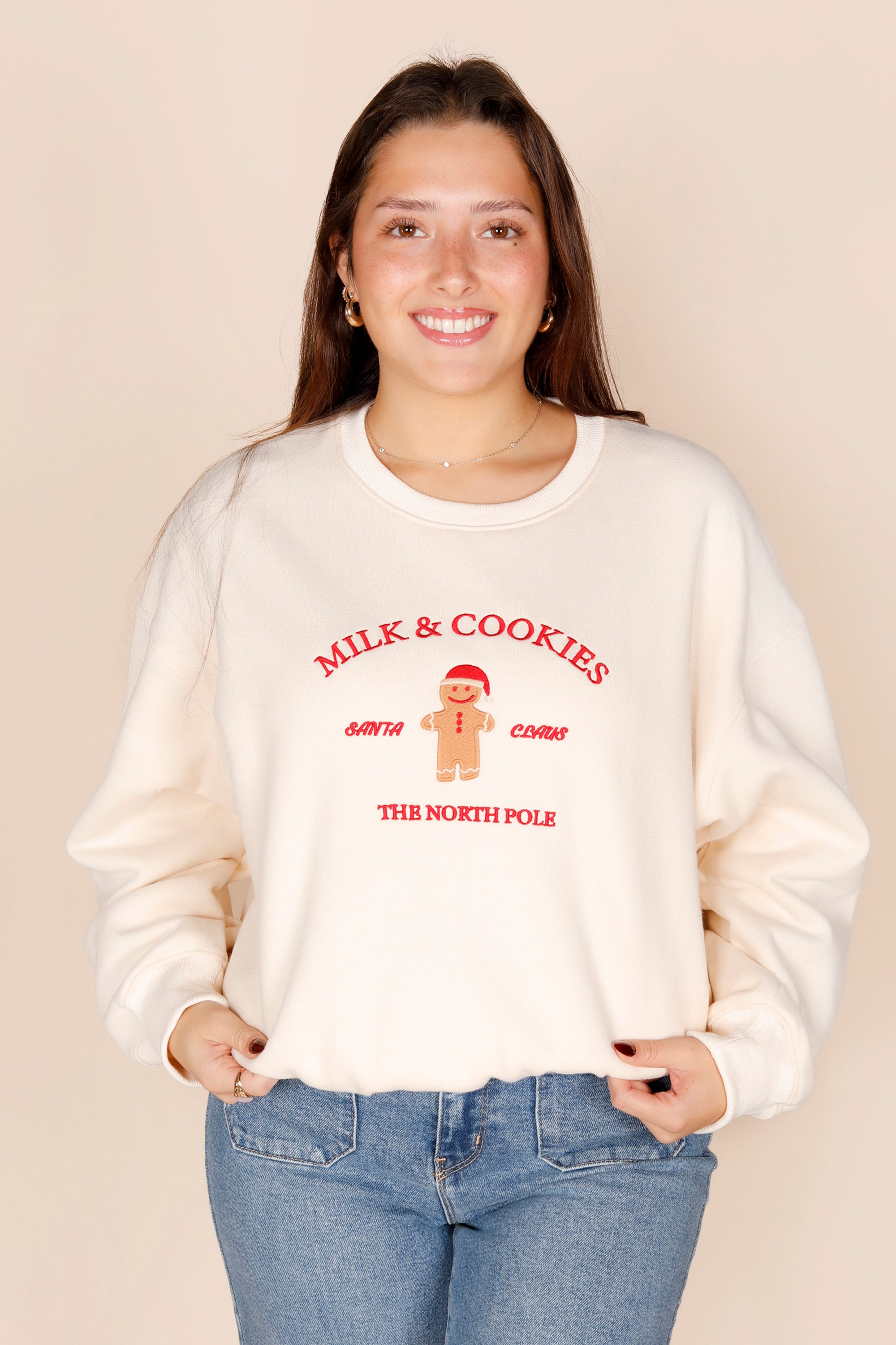 Milk & Cookies Club Sweatshirt