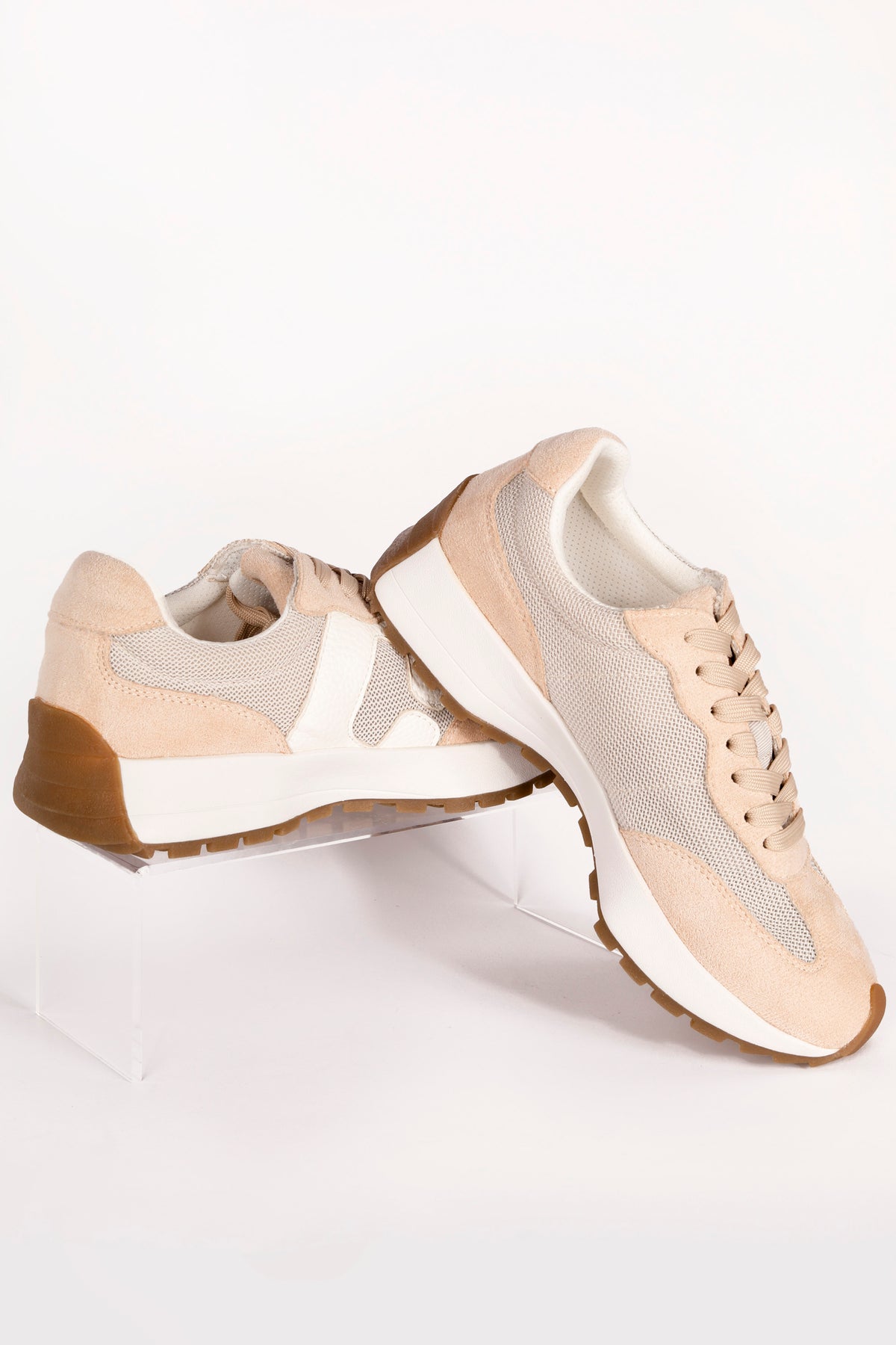 Corky's Natural No Problem Sneaker - FINAL SALE