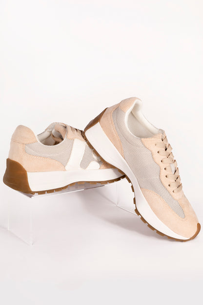 Corky's Natural No Problem Sneaker - FINAL SALE
