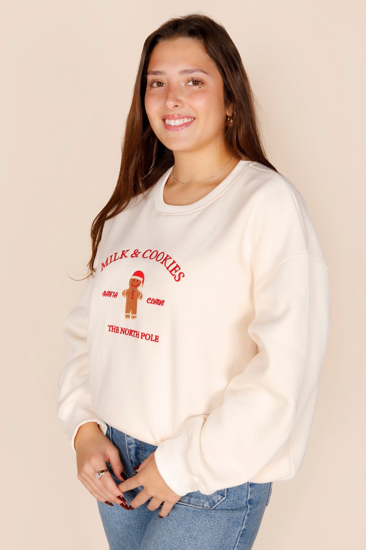 Milk &amp; Cookies Club Sweatshirt