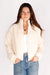 Isabella Ivory Corduroy Jacket