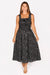 Tatum Floral Midi Dress
