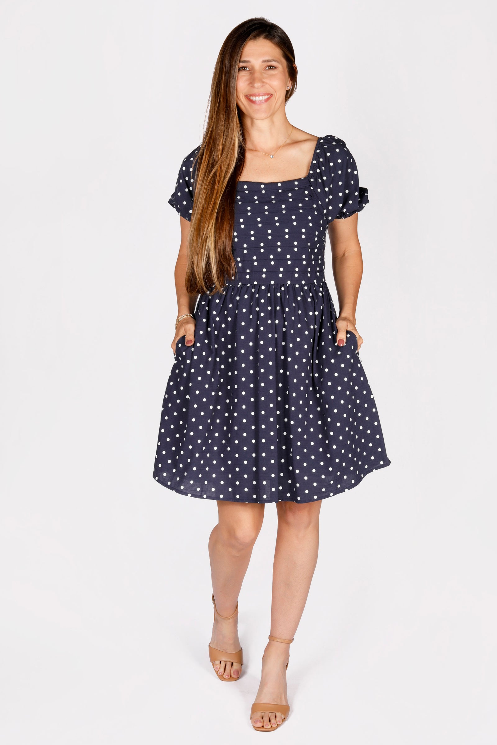 Alice Polka Dot Mini Dress