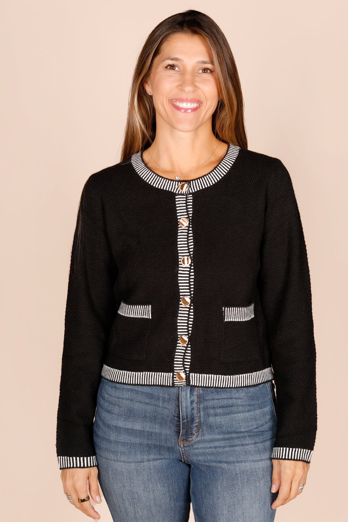 Kendall Black Cardigan