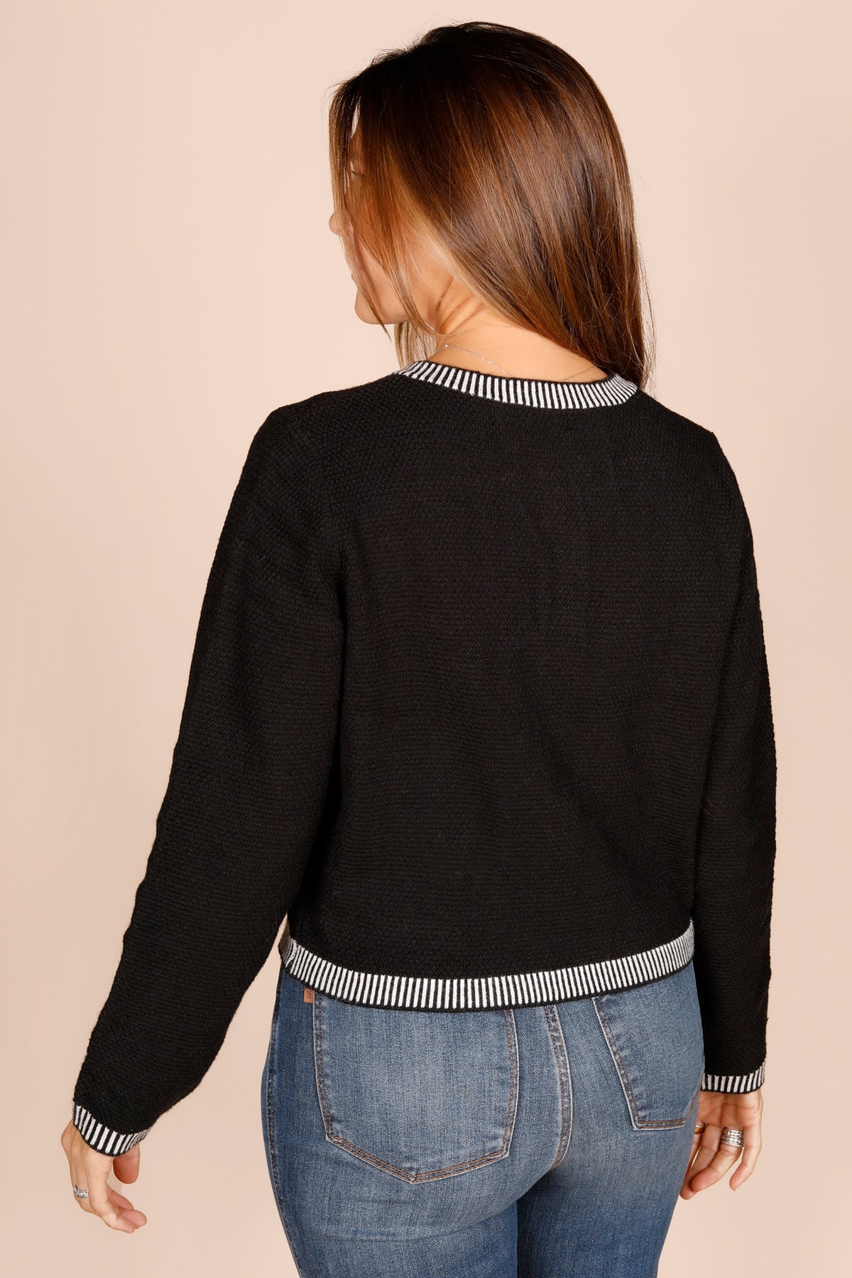 Kendall Black Cardigan