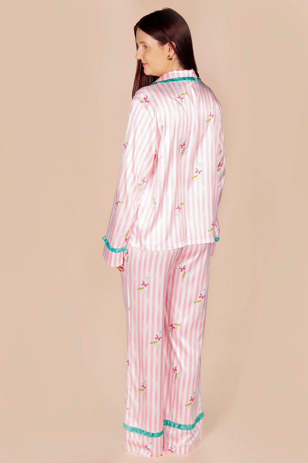 Holiday Martini Pajama Set - FINAL SALE