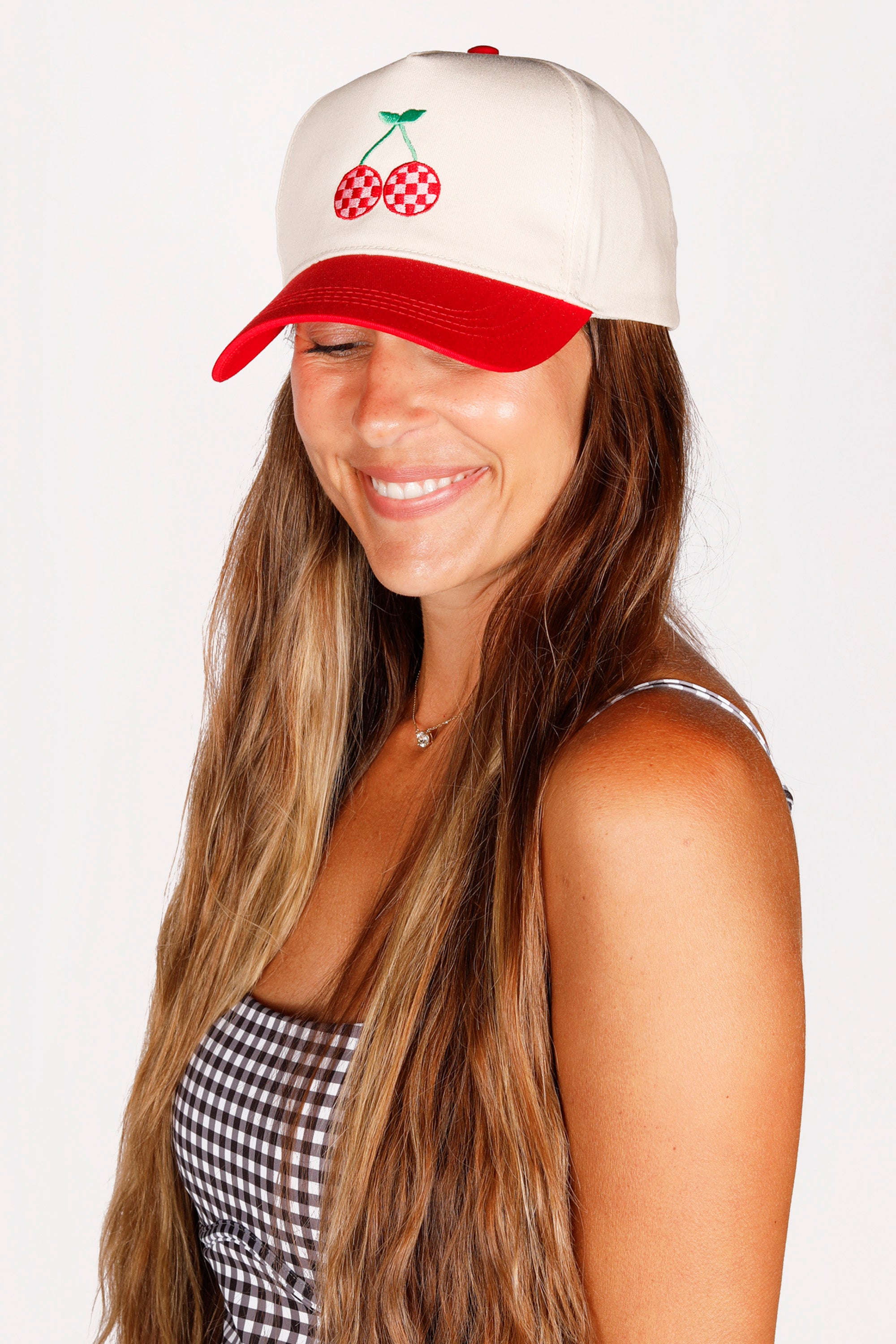Red Cherry Trucker Hat