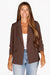 Juliette Espresso Blazer