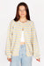 Brielle Blue & Yellow Cardigan