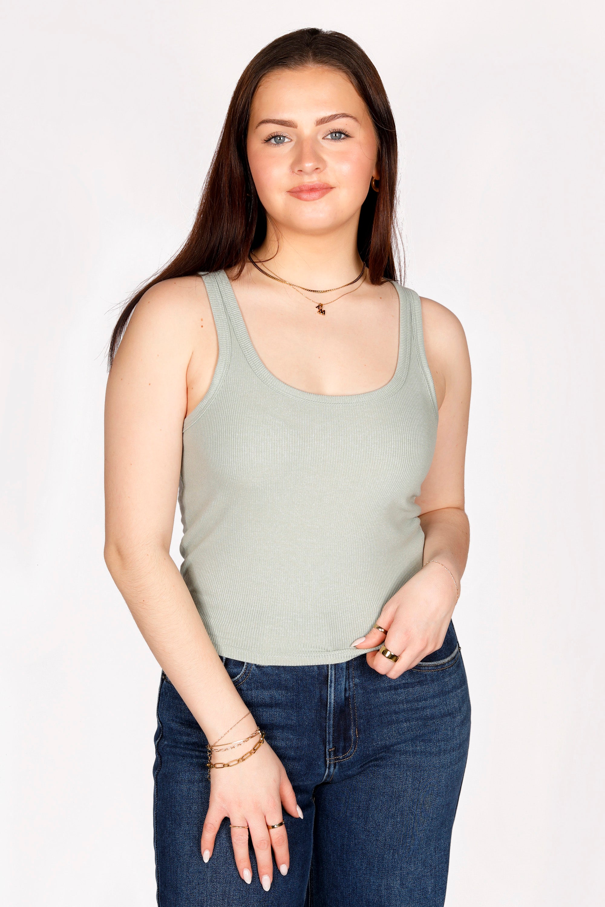 Bobbi Sage Basic Tank