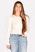 Emilia Cream Pointelle Cardigan