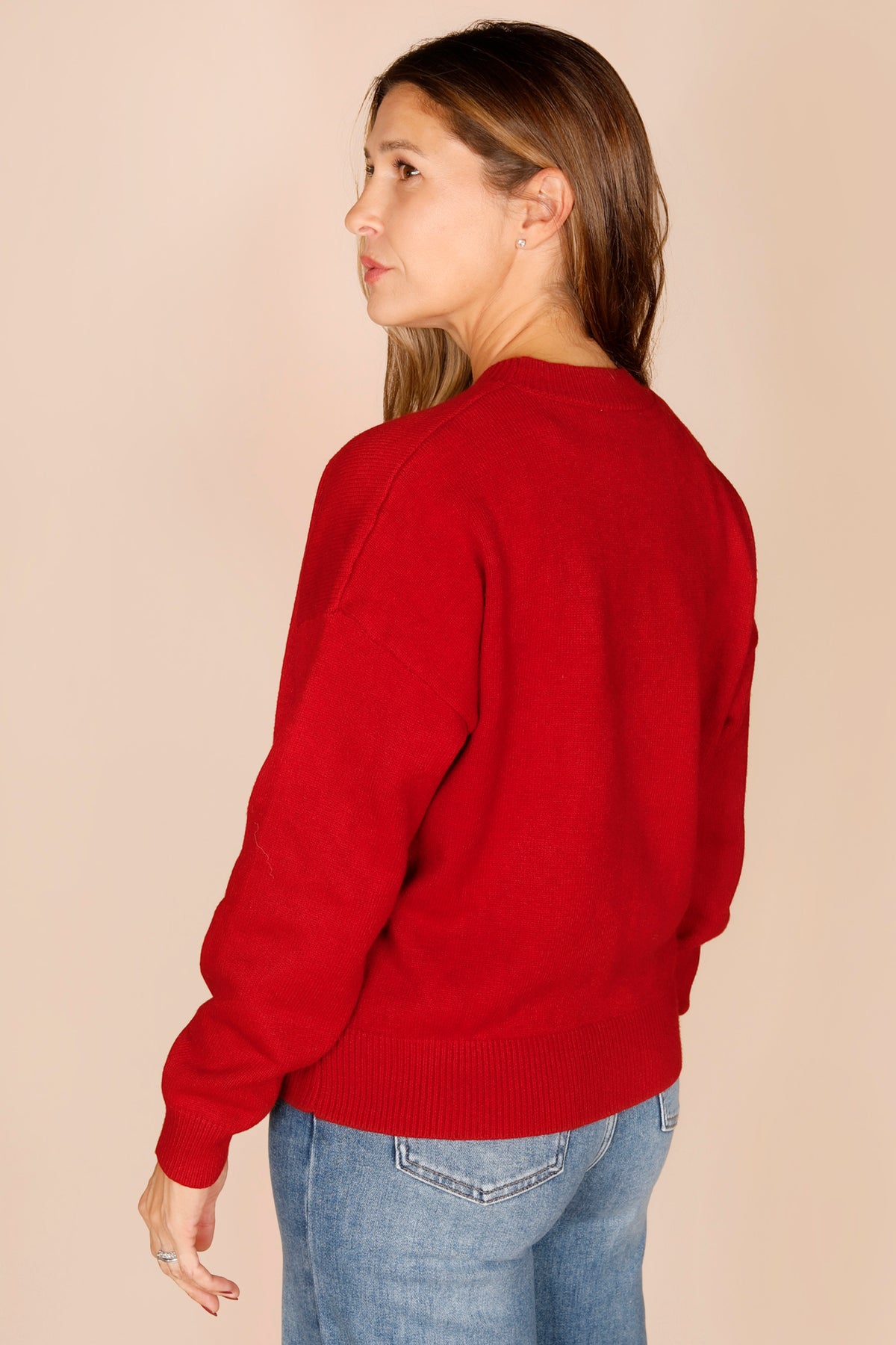 Joy Embroidered Sweater