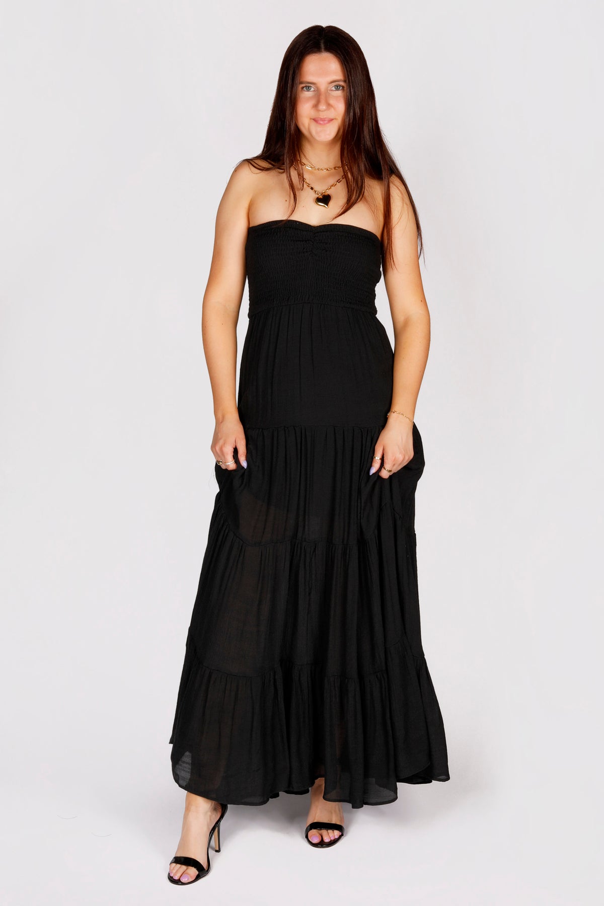 Black Maxi Dress - FINAL SALE