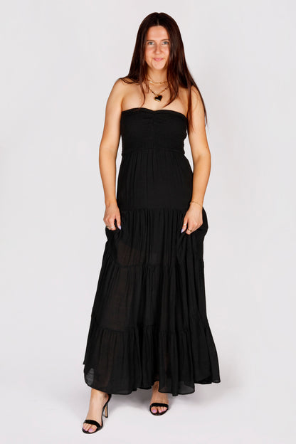 Black Maxi Dress - FINAL SALE