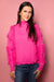 Pink Fringe Sweater