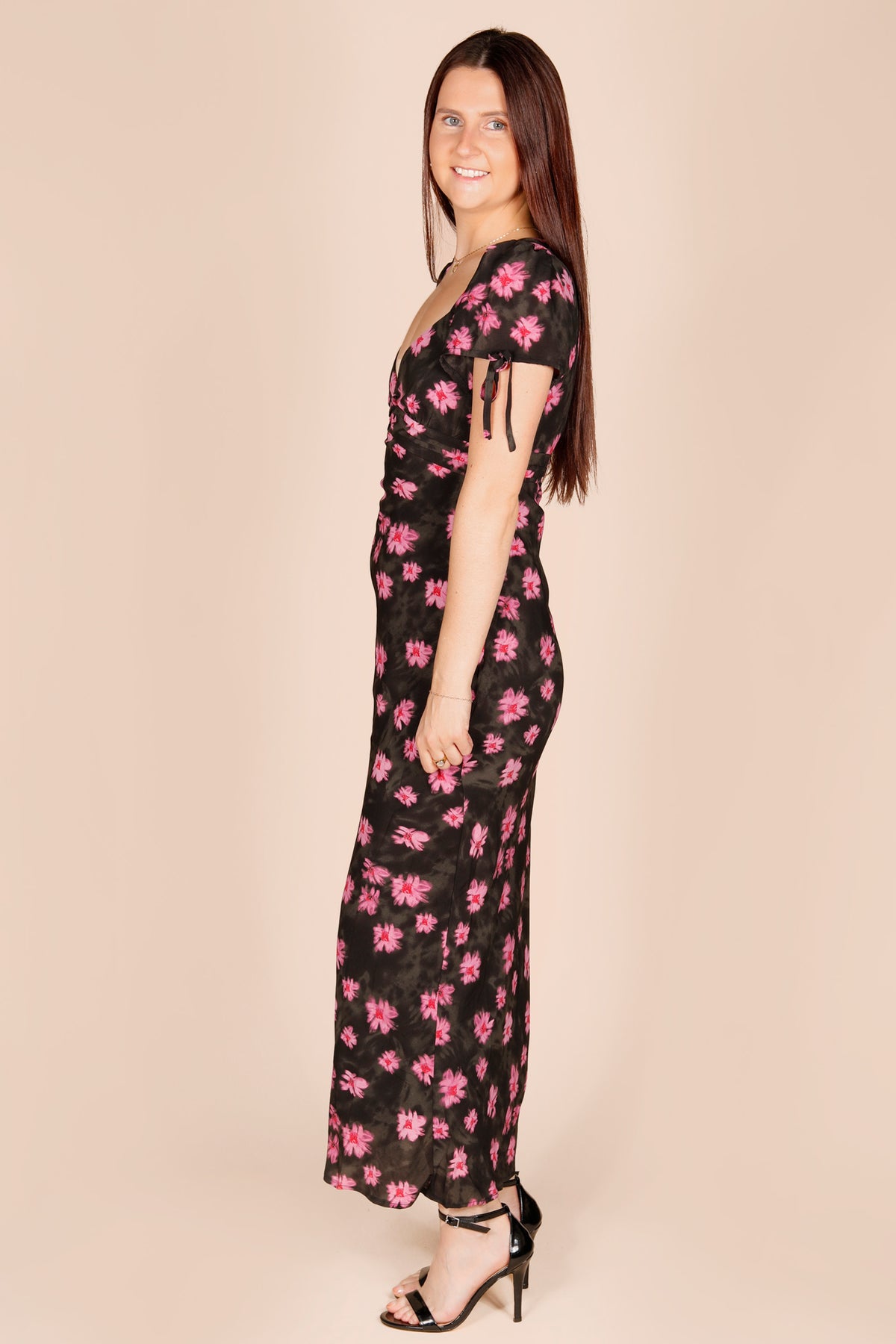 Gracie Floral Midi Dress