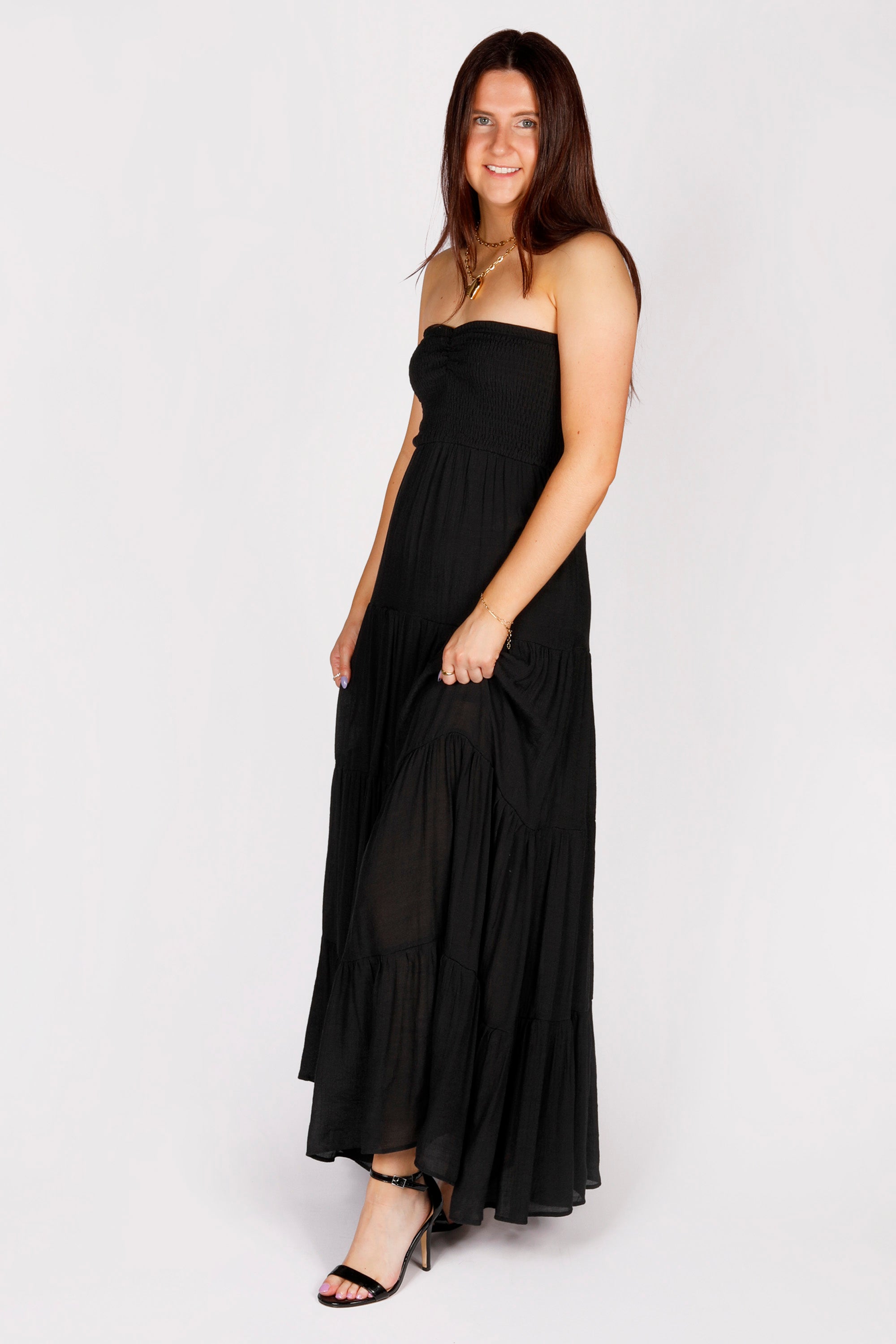 Black Maxi Dress